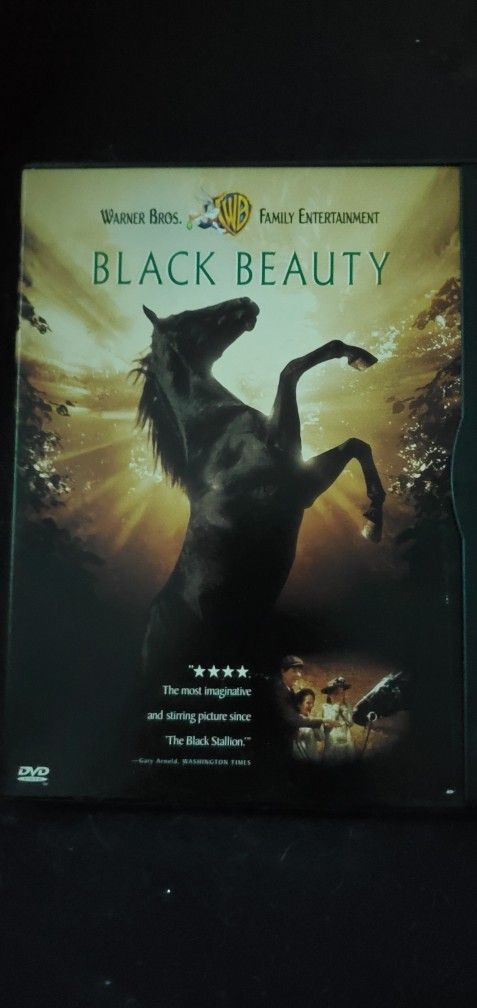 Black Beauty DVD 