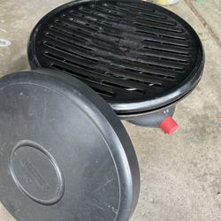 BBQ Grill With A Propane Fuel