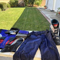 Men’s ski pants And Jacket