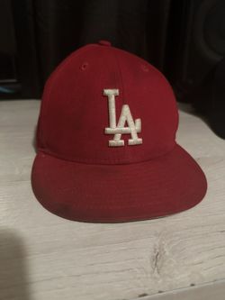 New Era 59 Red LA SnapBack Men’s 