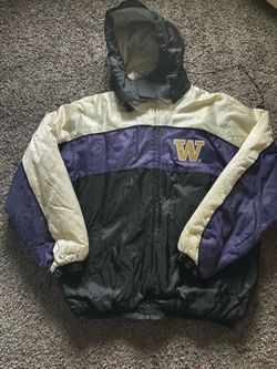 Washington state huskies jacket