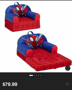 Spidey and Amazing Friends Cozee Flip Out Chair