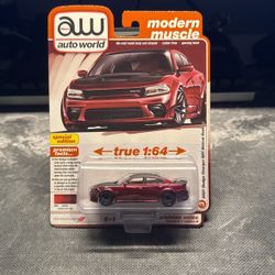 Auto World Modern Muscle 2021 Dodge Charger SRT Hellcat Redeye Special Edition