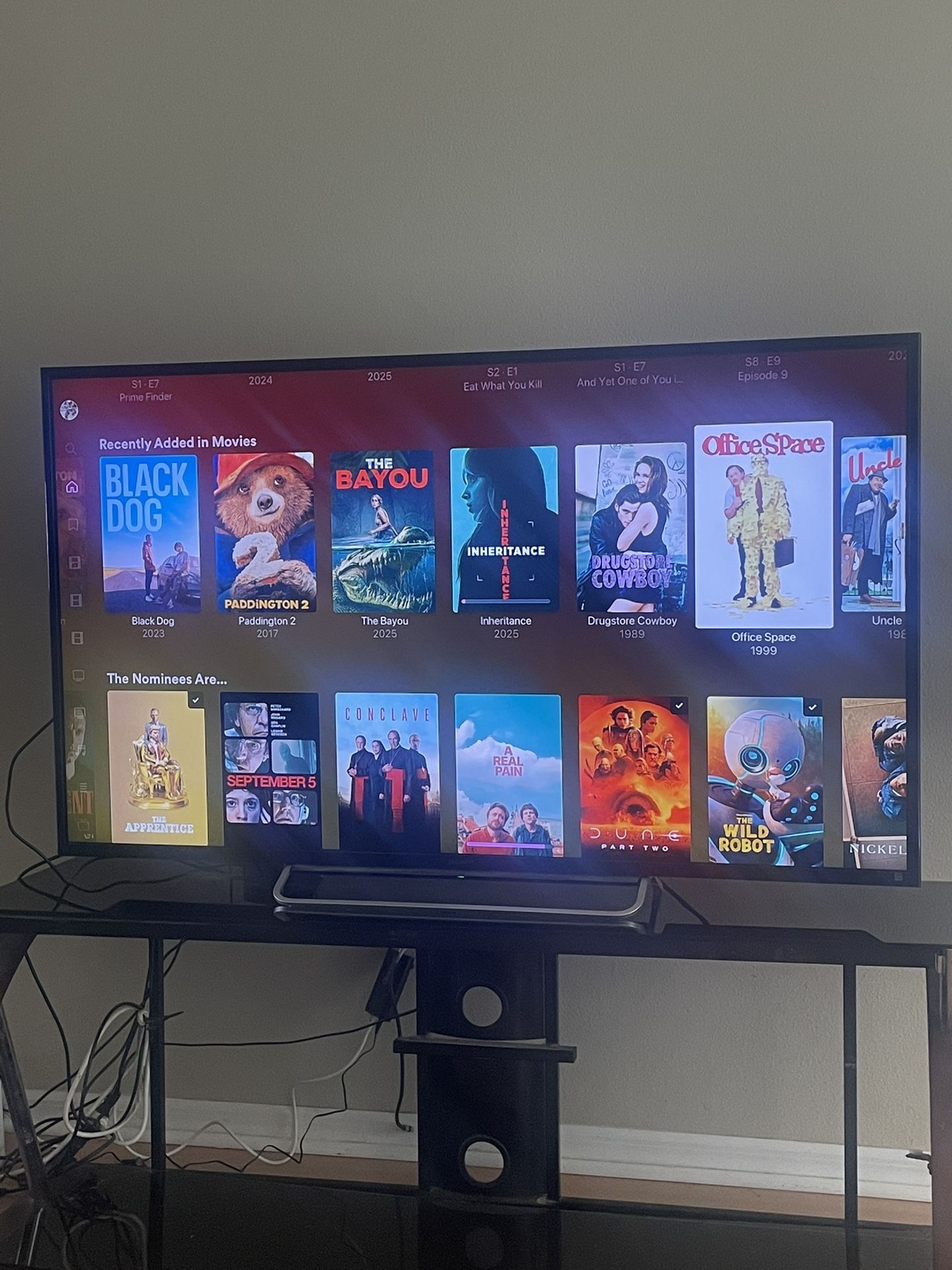 55 Inch Sony Smart TV