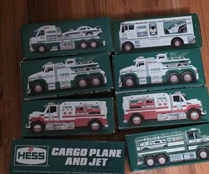 HESS TRUCKS 25 EACH NEW