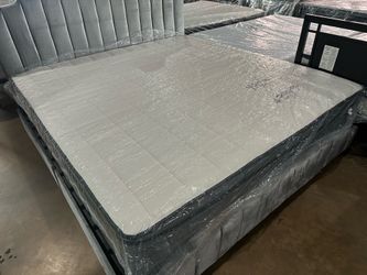 👑 NEW 12” KING EUROTOP MATTRESS Only $475 — Big Comfort, Bigger Value