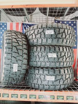 ✅ 4 Used Tires LIKE NEW LT35X12.50R20 ARROYO TAMROCK MUD TERRAIN 35 12.5 R20