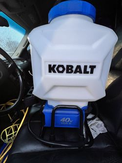 Kobalt 40v 4 Gallon Backpack Sprayer
