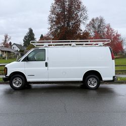 GMC Savanna Carago 2500HD 150k Miles