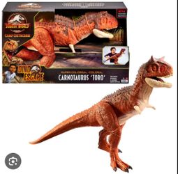 Jurassic World Super Colossal Carnotaurus Toro