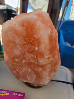 Himalayan Rock Salt Lamp