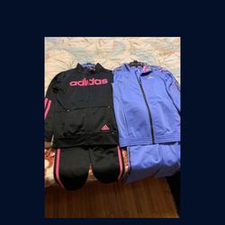 Great For Xmas Gift 2 Brand New Girls Sweat Suits Size 6