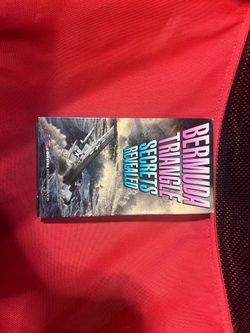 Bermuda Triangle Secrets Revealed VHS