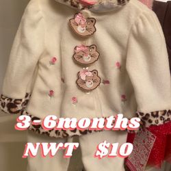 NWT Baby Girl Clothes