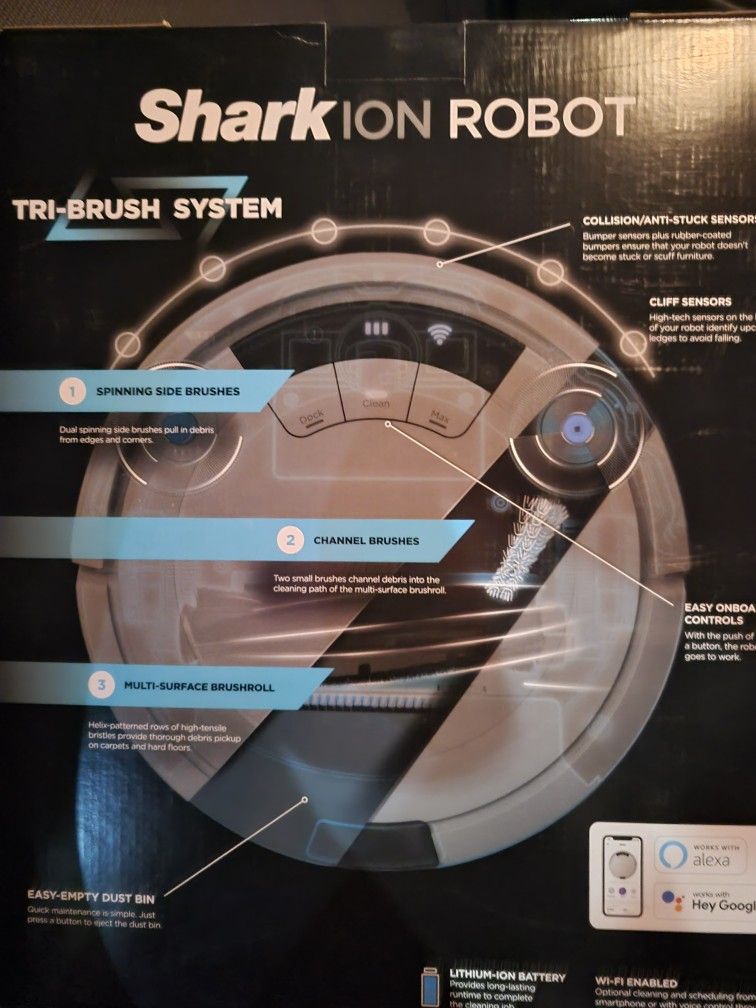 SharkION ROBOT Vac