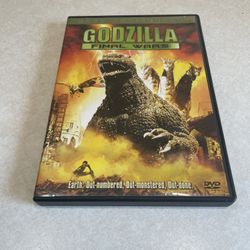 Godzilla: Final Wars DvD