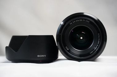 Sony 28-70mm lens
