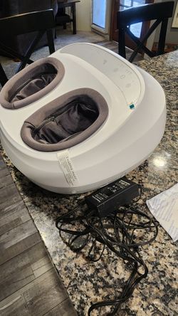 NEW Sharper Image foot massager