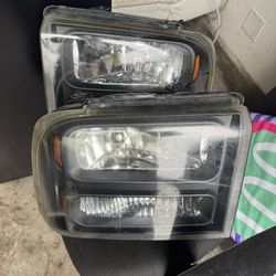 2005 F250 Headlights 