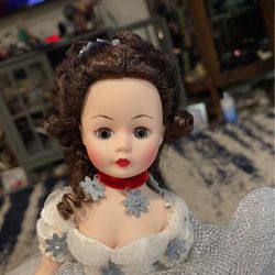 Madame Alexander Doll  Curly Brown Ringlets