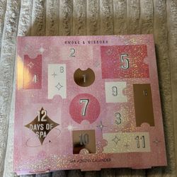 NEW UNOPENED Smoke & Mirrors 12 Days Of Spa Advent Calender