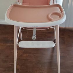 Children of Design 6 in 1 Deluxe High Chair with Cushion