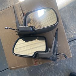 Chevy And GMC Truck Mirrors 