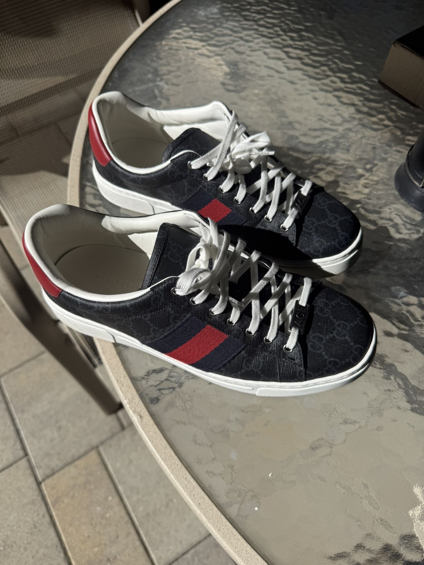 Men's Gucci Ace sneaker with Web