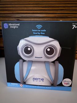 NEW - ARTIE 3000 WI-FI Enabled Drawing RobotNEW - 