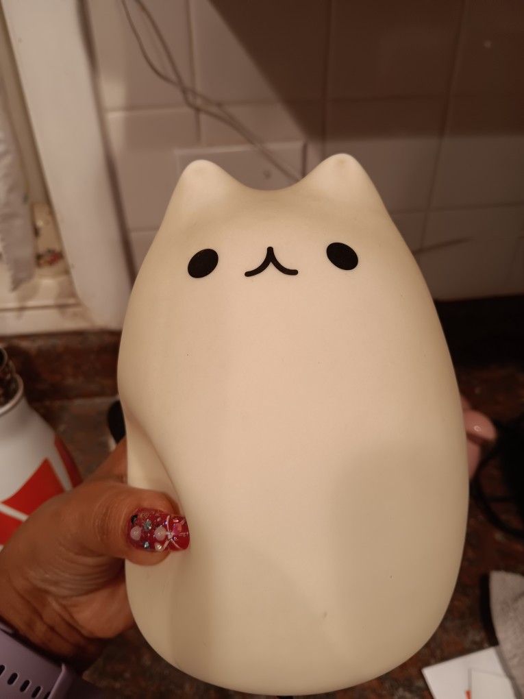 Cat Nightlight