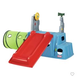 Little Tikes Easy Store Slide and Explore Indoor Outdoor Climber Playset