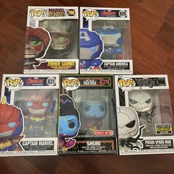 Marvel Funko Pops