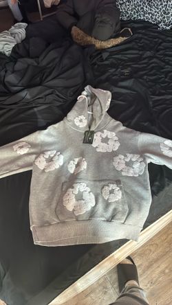 Denim Tears Hoodie Size Small Fit Like A Medium 