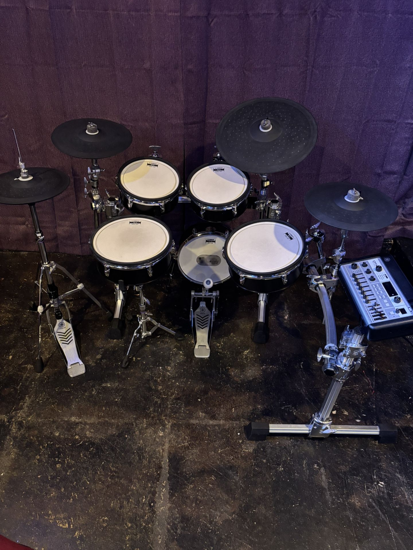 Yamaha DTX10K-X Electronic Drum Set