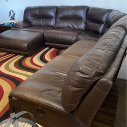 Reclining Sectional Couch