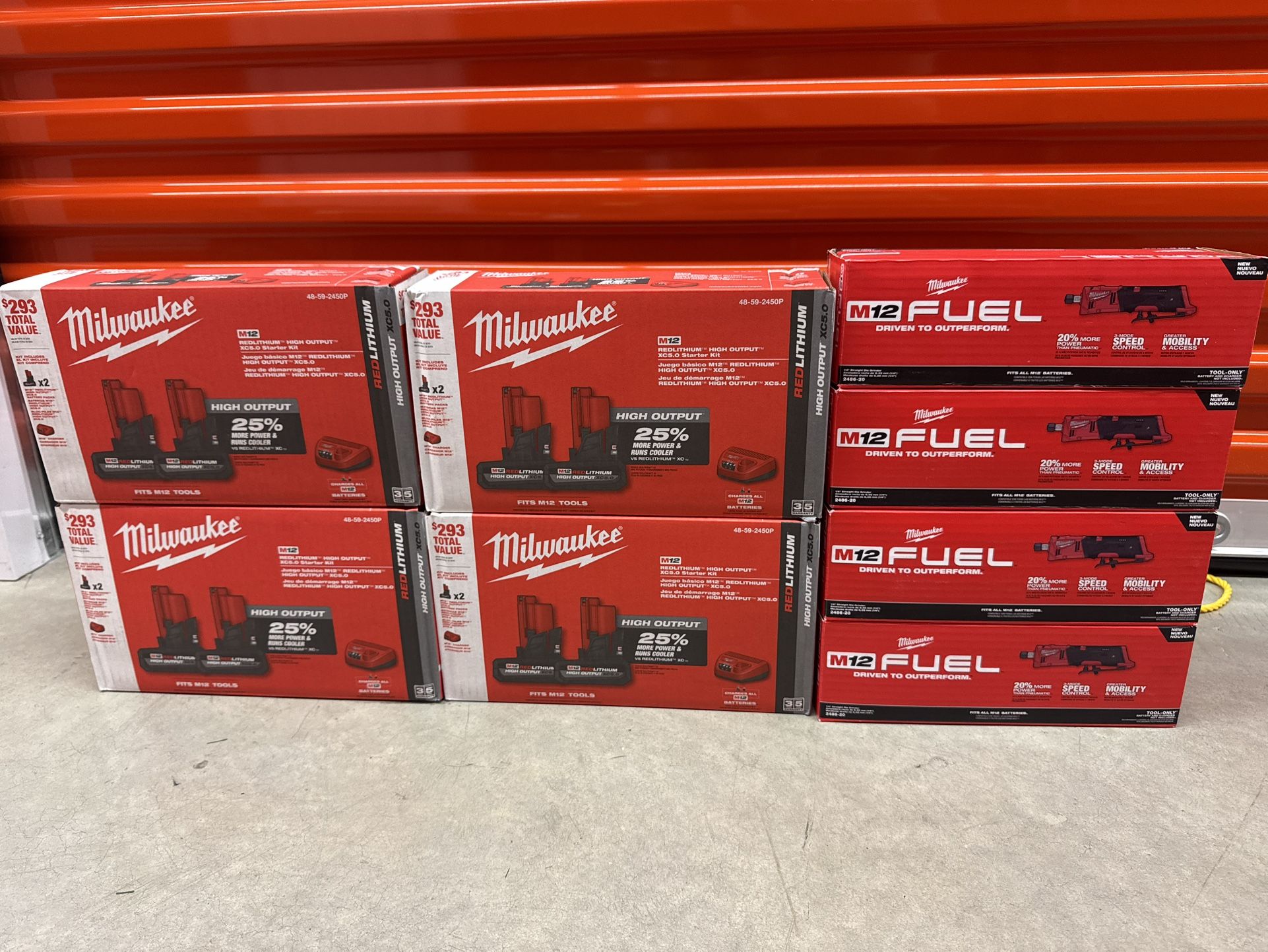 Milwaukee M12 FUEL 12V Lithium-Ion Brushless Cordless 1/4 in. Straight Die Grinder (Tool-Only)