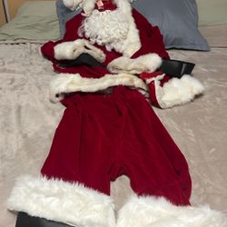 Santa Costume  (complete Set)