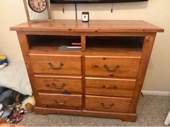 Wood Bedroom Set