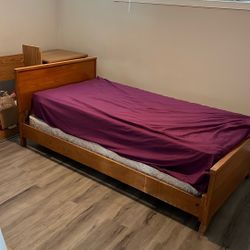 Twin Bed