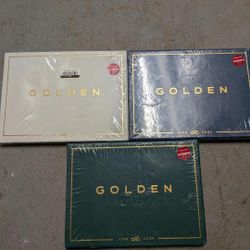 JUNG KOOK GOLDEN Album Set (BTS)