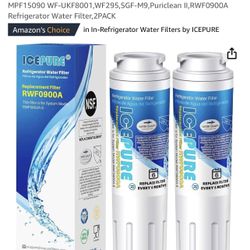 2-Pack-New Water Filters-NSF0900A