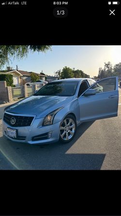 2013 Cadillac ATS