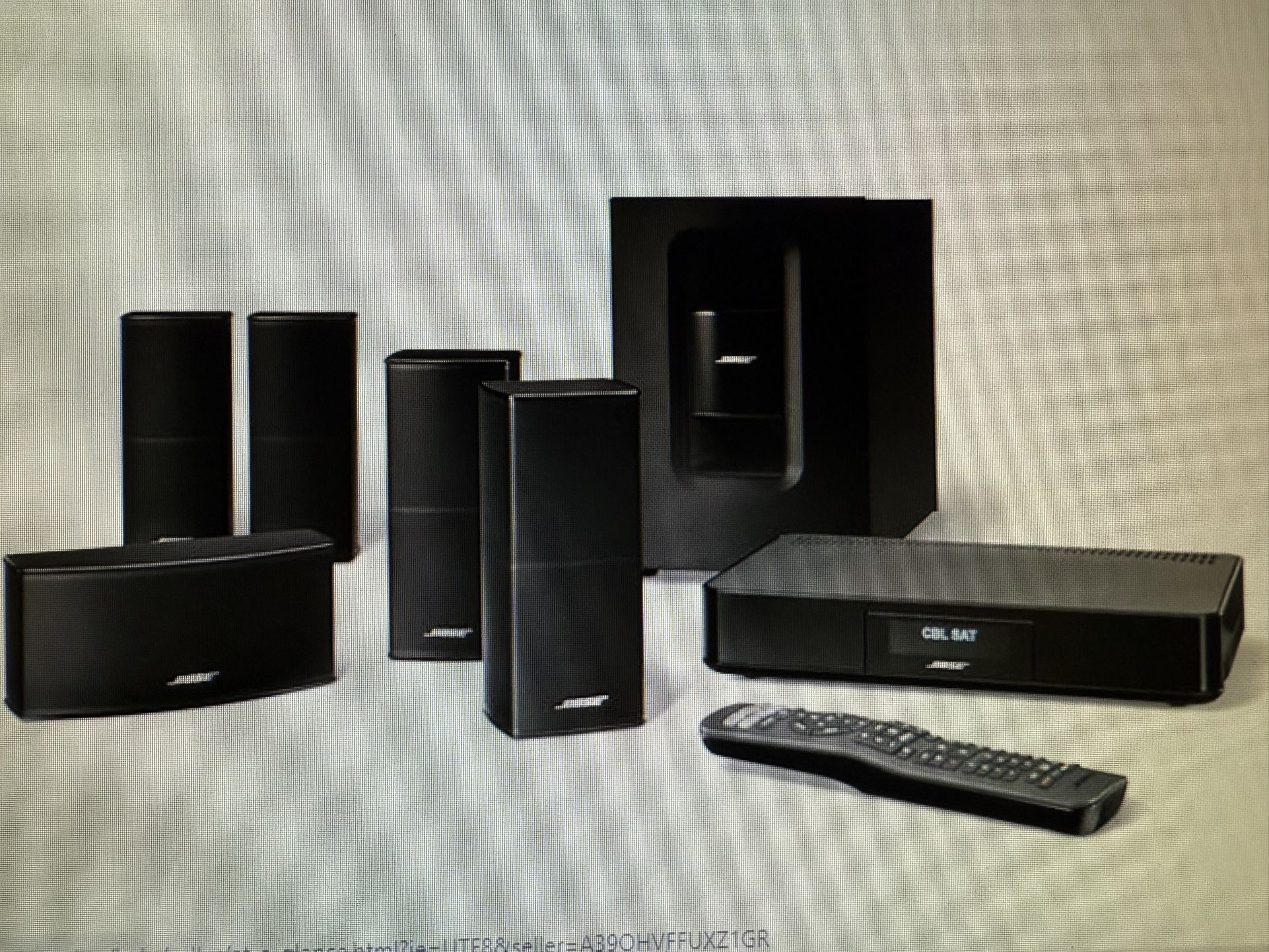 Bose Cinematic 520 Home Theatre System