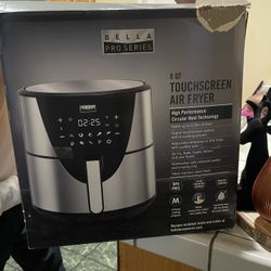 Touch Screen Air Fryer 
