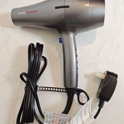 New Rusk Hair Dryer 