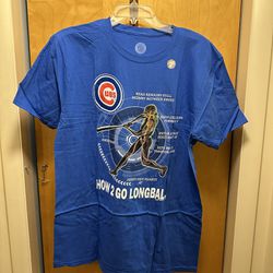 Baseball T-Shirt (Chicago Cubs) - (New!)