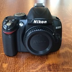 Nikon D3000 SLR Body Only