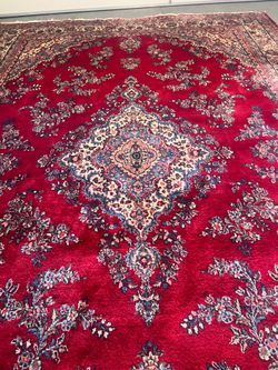 Persian Rug 70 Years Old