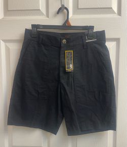 Brand new Men’s Lee black relaxed fit utility shorts size 30