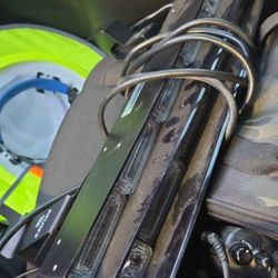 SpeedTech Lights Super TakeDown® MultiColor Raptor Virtue-Linear LED Visor Light Bar (Dual Memory)